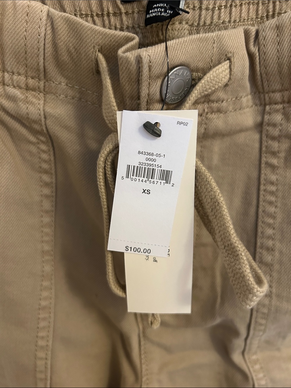 Banana Republic Tapered Mid Rise Ankle Jeans - Picture 6 of 8